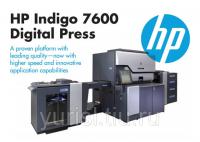 HP Indigo 7600