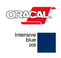 Orafol Пленка Oracal 8500 F006 (синий), 80мкм, 1000мм (1 п.м.) (метр 4011363183213)