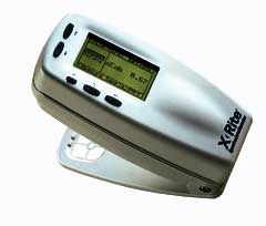 X-RITE 528 Spectrodensitometer, Денситометры