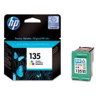 HP 135 Tri-colour Inkjet Print Cartridge