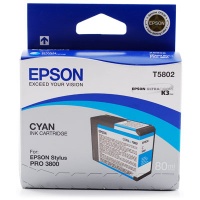 EPSON T580 2 Cyan UltraChrome K3 Ink Cartridge