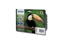 EPSON T009 4 x2 Color Ink Cartridges
