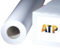 ATP Пленка PVC Printing Glossy Laser Perforation Removable Grey Glue, самоклеящаяся, перфорированная, глянцевая, 120 мкм, 1300 мм, 50 м (GP-412 wg R g LP 130)