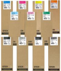 EPSON T636x комплект картриджей (11 цветов)
