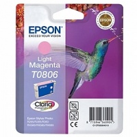 EPSON T080 6 Light Magenta Ink Cartridge