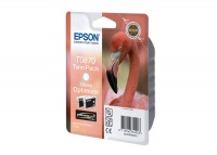 EPSON T087 0 4-Pack Gloss Optimizer Cartridge