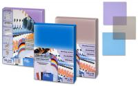 PROFI OFFICE Обложки ProfiOffice, A4, пластик, 200 мкм, глянцевые, синие, 100 шт. (profioffice_59005)