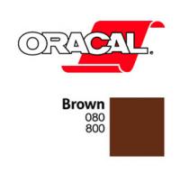 Orafol Пленка Oracal 641G F800 (коричневый), 75мкм, 1260мм x 50м (вместо кода F080) (4011363810249)