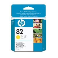 HP 82 28-ml Yellow Ink Cartridge