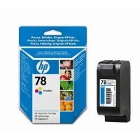 HP 78 Tri-colour Inkjet Print Cartridge
