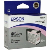 EPSON T580 6 Light Magenta UltraChrome K3 Ink Cartridge