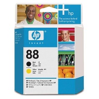 HP 88 Black and Yellow Officejet Printhead