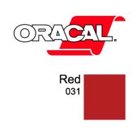Orafol Пленка Oracal 8500 F031 (красный), 80мкм, 1260мм (1 п.м.) (метр 4011363187235)