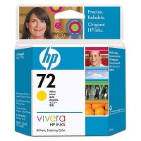 HP 72 69-ml Yellow Ink Cartridge