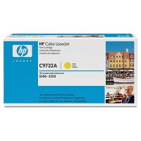 HP 645A Yellow LaserJet Toner Cartridge