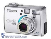 PENTAX OPTIO 330RS