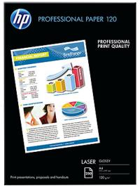 HP Бумага Professional Glossy Laser Paper, глянцевая, A4 (210 x 297 мм), 120 г/кв.м (250 листов) (CG964A)