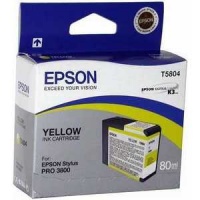 EPSON T580 4 Yellow UltraChrome K3 Ink Cartridge