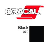 Orafol Пленка Oracal 8500 F070 (черный), 80мкм, 1260мм (1 п.м.) (метр 4011363191256)