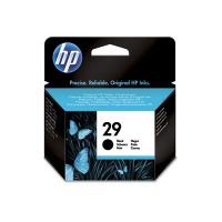 HP 29 Large Black Inkjet Print Cartridge