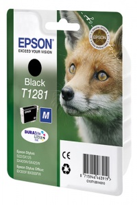 EPSON T128 1 Black Ink Cartridge