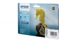 EPSON T048 7 Color Ink Cartridges Multi-Pack