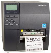 TOSHIBA Термопринтер B-EX4D2-GS12-QM-R (18221168781)