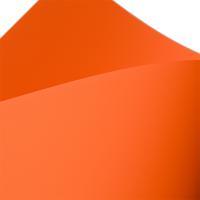 TOUCHE COVER бумага дизайнерская тактильная 66 х 101,6 см, 301 г/м2, 1 лист (цвет оранжевый)
