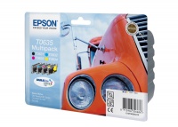 EPSON T063 5 Color Ink Cartridges Multi-Pack