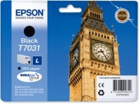 EPSON T703 1 L Black Ink Cartridge