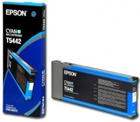 EPSON T544 2 Cyan UltraChrome Ink Cartridge