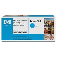 HP 309A Cyan LaserJet Toner Cartridge