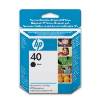 HP 40 Black Inkjet Print Cartridge