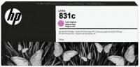 HP 831C, CZ699A картридж светло-пурпурный