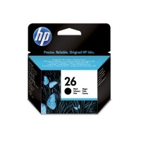 HP 26 Large Black Inkjet Print Cartridge