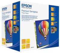 EPSON Бумага Premium Semigloss Photo Paper, полуглянцевая, 10 x 15 см (102 x 152 мм), 251 г/кв.м (500 листов) (C13S042200)