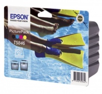 EPSON T5846 PictureMate 200 Series Print Pack - Glossy