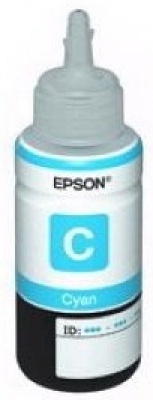 EPSON T664 2 Cyan Ink Bottle