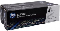 HP 131X Black 2-pack LaserJet
