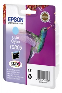 EPSON T080 5 Light Cyan Ink Cartridge