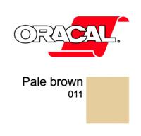 Orafol Пленка Oracal 8500 F011 (коричневый), 80мкм, 1000мм (1 п.м.) (метр 4011363184562)