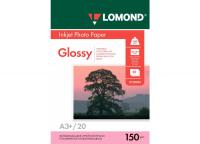 LOMOND для струйной печати, A3+, 150 г/м2, 20 листов, односторонняя, глянцевая (0102026) LOMOND для струйной печати, A3+, 150 г/м2, 20 листов, односторонняя, глянцевая (0102026)