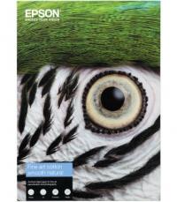 EPSON Бумага с покрытием Fine Art Cotton Smooth Natura, матовая, A4 (210 x 297 мм), 300 г/кв.м (25 листов) (C13S450267) EPSON Бумага с покрытием Fine Art Cotton Smooth Natura, матовая, A4 (210 x 297 мм), 300 г/кв.м (25 листов) (C13S450267)