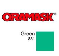 Orafol Пленка Oramask 831 (зеленый), 230мкм, 1000мм x 50м (рулон 4011363182636)