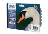 EPSON T081 7 Color Ink Cartridges Multi-Pack