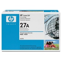 HP 27X Dual Pack Black Print Cartridges