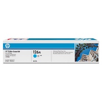 HP 126A Cyan LaserJet Toner Cartridge