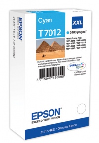 EPSON T701 2 XXL Cyan Ink Cartridge