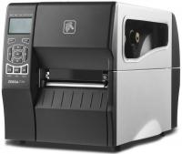 Zebra Термотрансферный принтер ZT230 203 DPI, RS232, USB, WiFi, отделитель этикеток (ZT23042-T1EC00FZ)