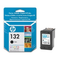 HP 132 Black Inkjet Print Cartridge